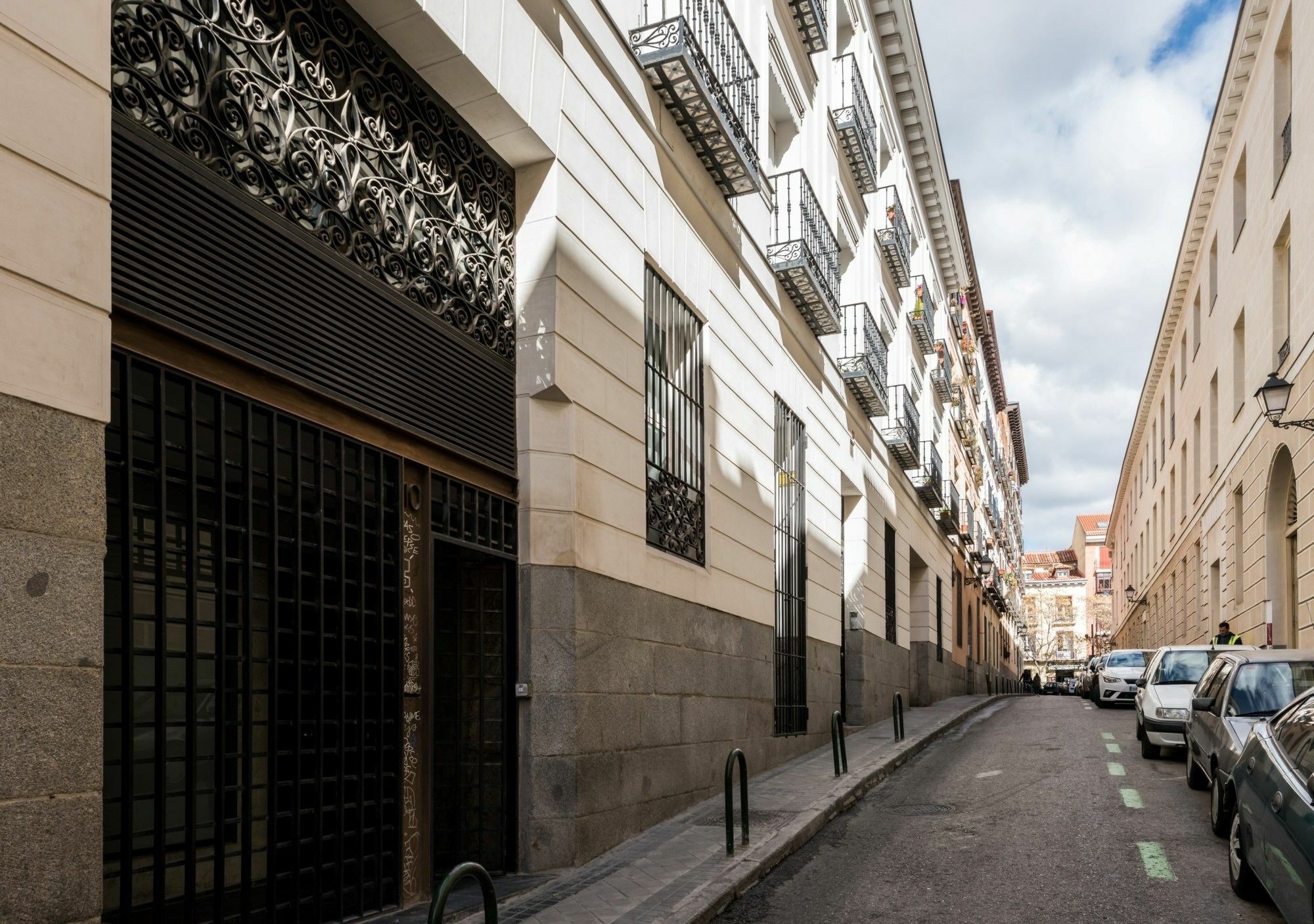 Teatro Valle Inclan City Center Madrid Kültér fotó